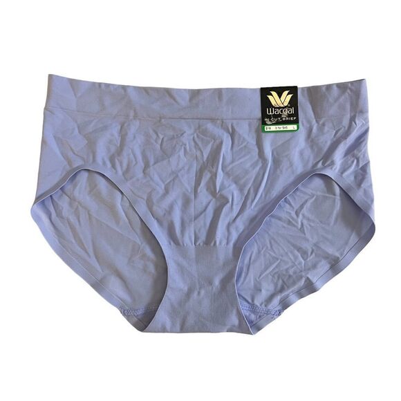 Calvin Klein, Wacoal, Jenni 4 Pair Panty Bundle Hi-Cut Brief Hipster Thong, LG - Picture 2 of 16